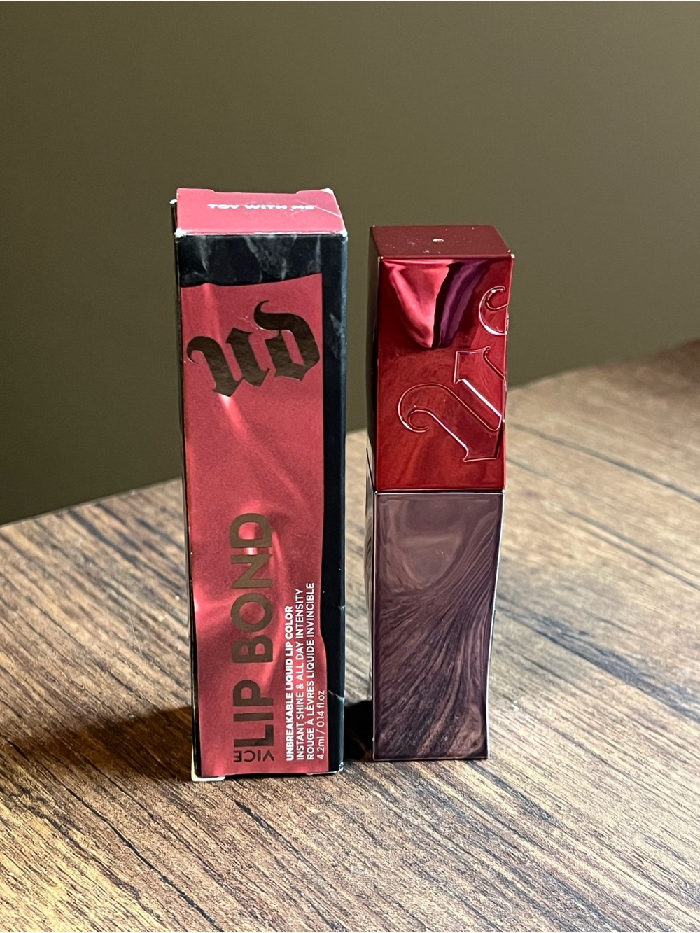 Urban Decay Vice Lip Bond Liquid Lip Color- Toy with Me